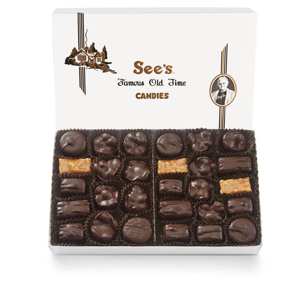 Dark Chocolate Nuts & Chews