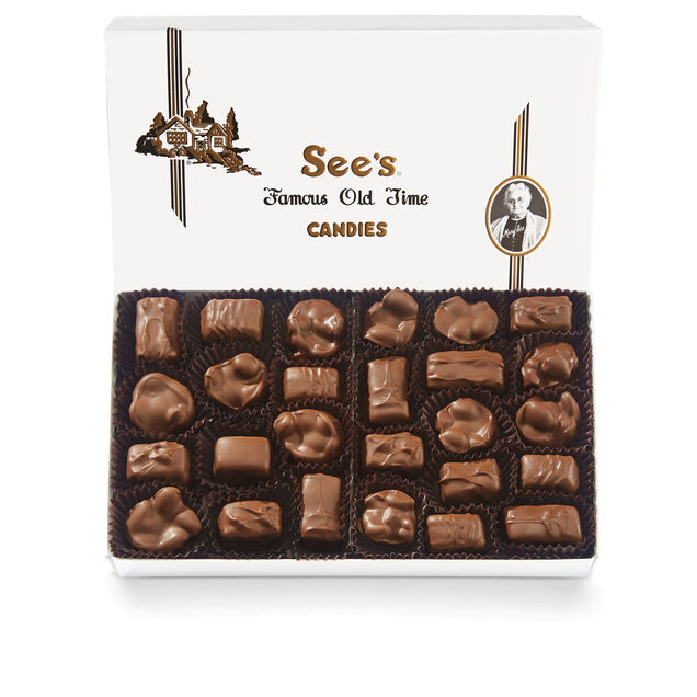 Milk Chocolate Nuts & Chews