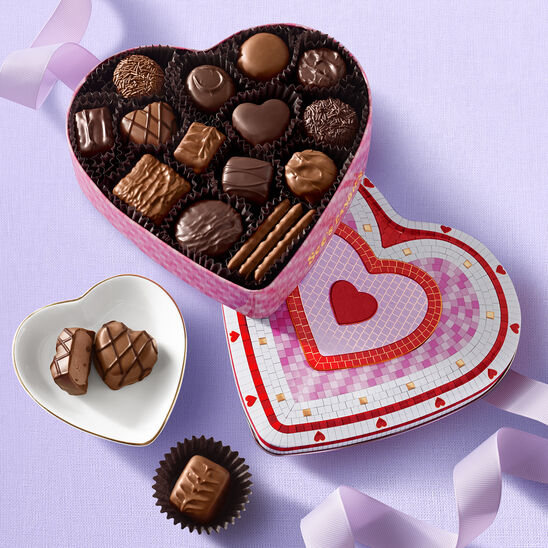 Love You to Pieces Tin