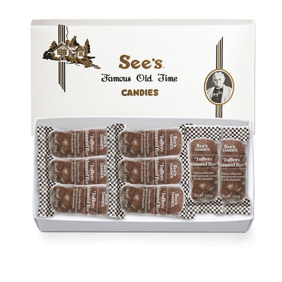 Milk Toffee Almond Bars