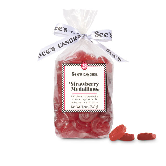 Strawberry Medallions