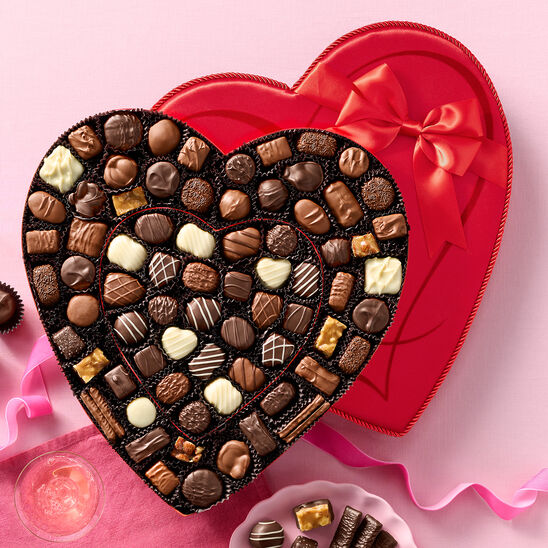 Forever & Always Heart