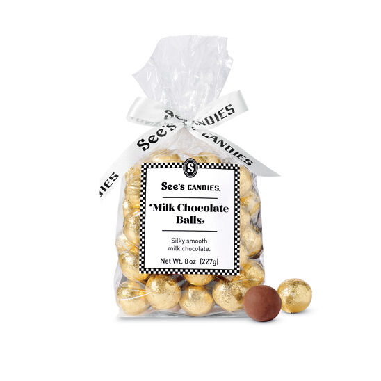 Milk Chocolate Balls