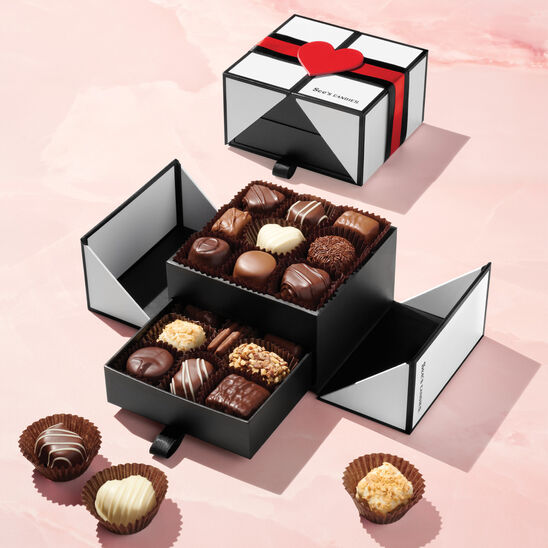 Valentine’s Chocolate Treasures Box
