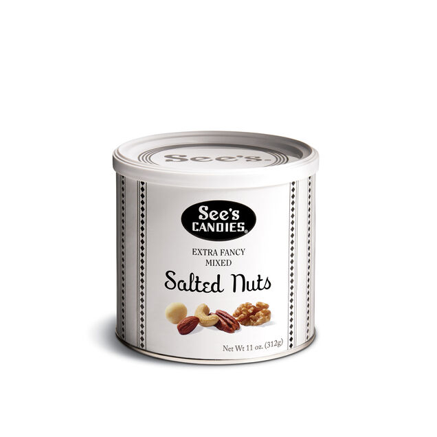 Extra Fancy Mixed Salted Nuts