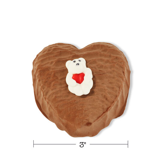 Milk Peanut Butter Heart