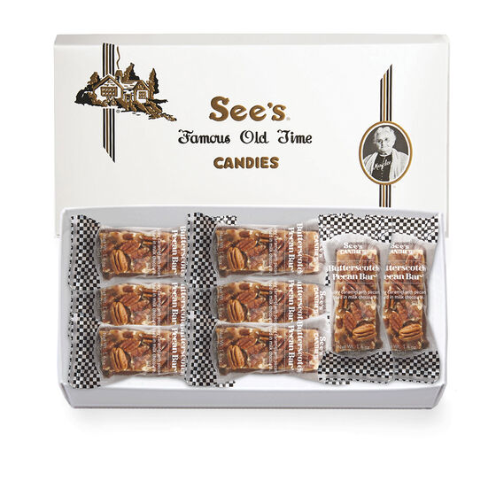 Milk Butterscotch Pecan Bars