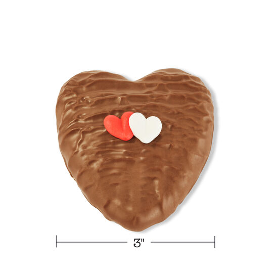 Milk BordeauxTM Heart