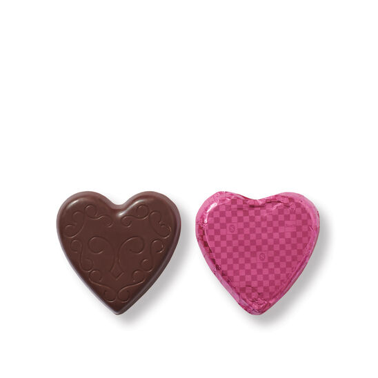 Dark Chocolate Hearts (Pack of 6)
