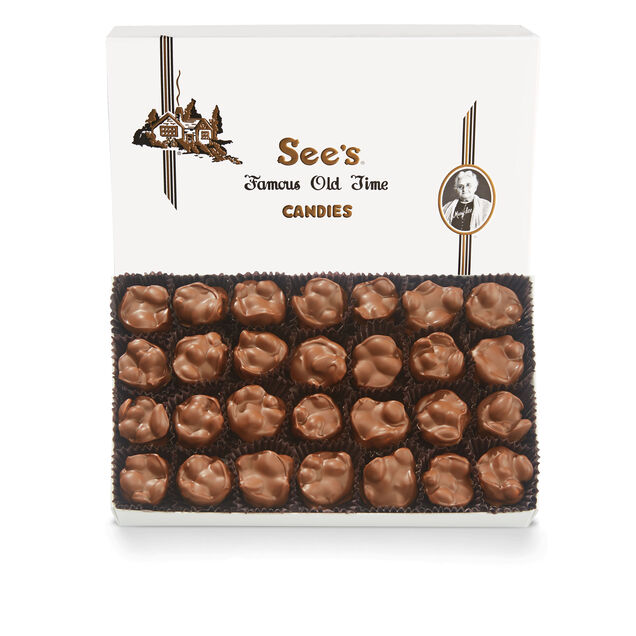 All Milk Peanuts Box