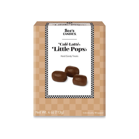 Café Latté Little Pops®