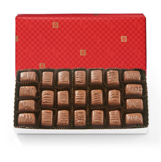 All Milk Butterscotch Square Box