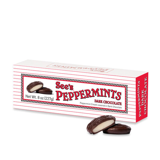Dark Peppermints