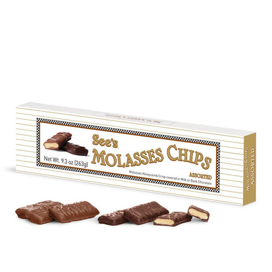 Assorted Molasses Chips