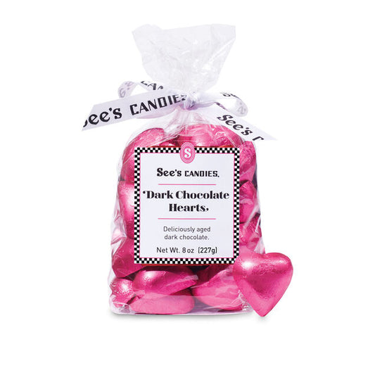 Dark Chocolate Hearts