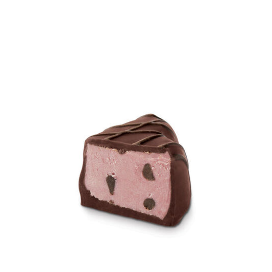 Milk Raspberry Heart Truffles