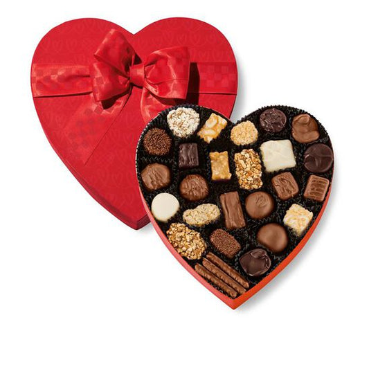 Classic Red Heart - Chocolate & Variety