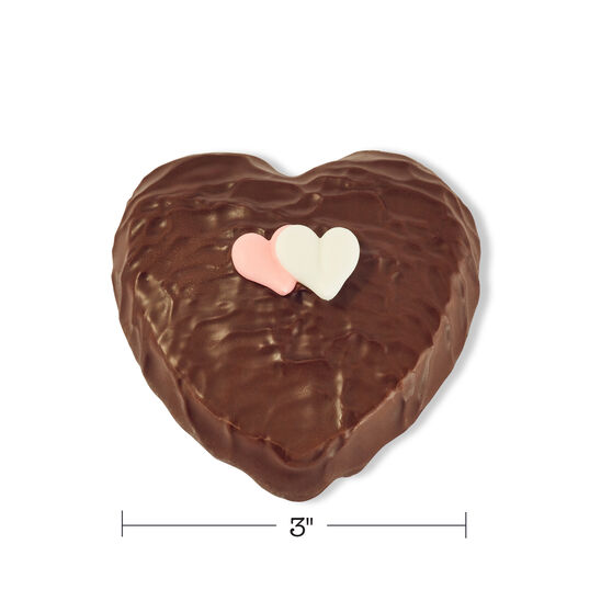 Dark Raspberry Heart