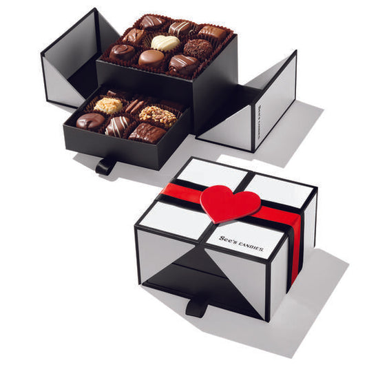 Valentine’s Chocolate Treasures Box