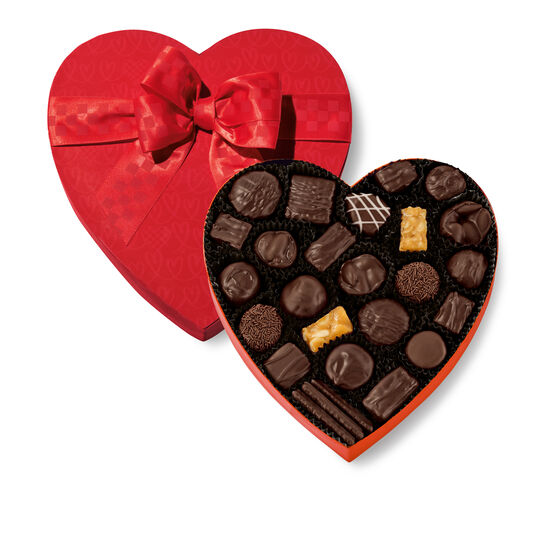 Classic Red Heart - Dark Chocolates